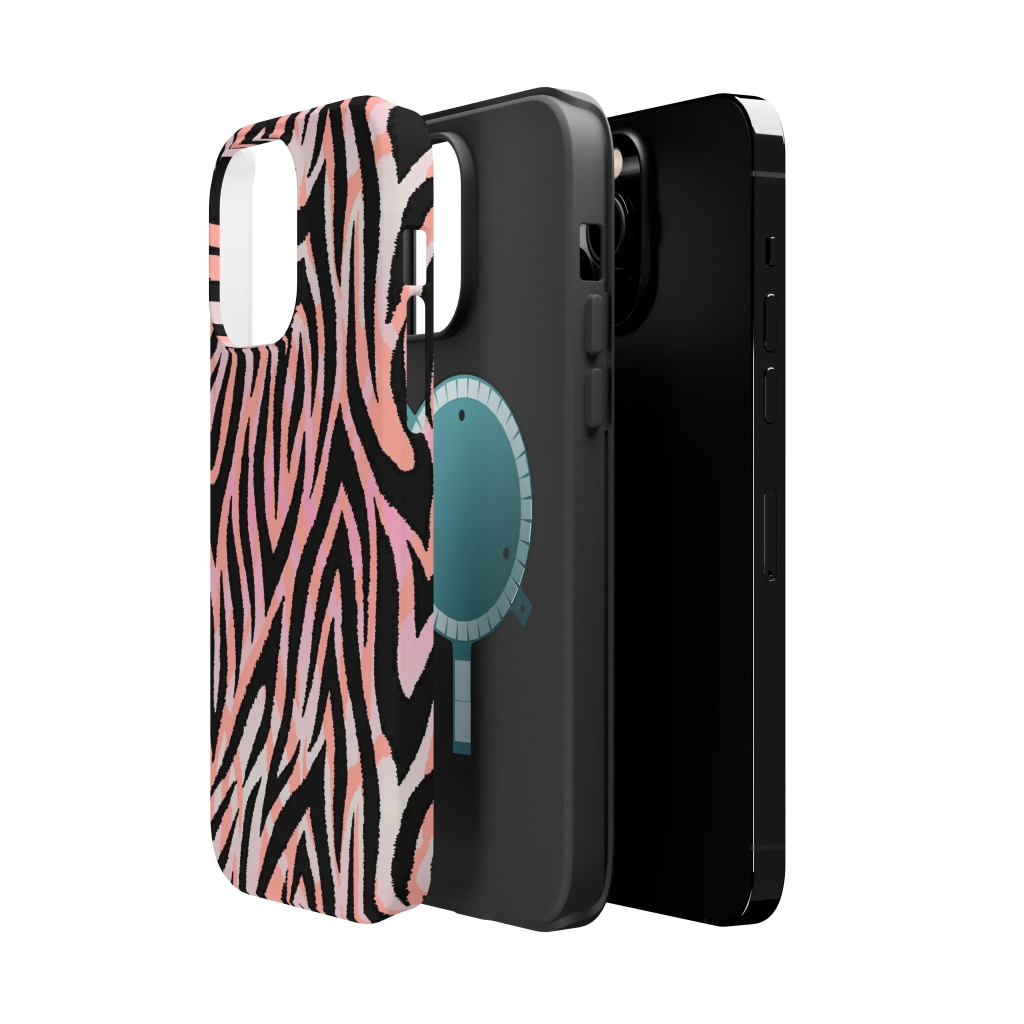 Wild and Chic | Pink Zebra Case