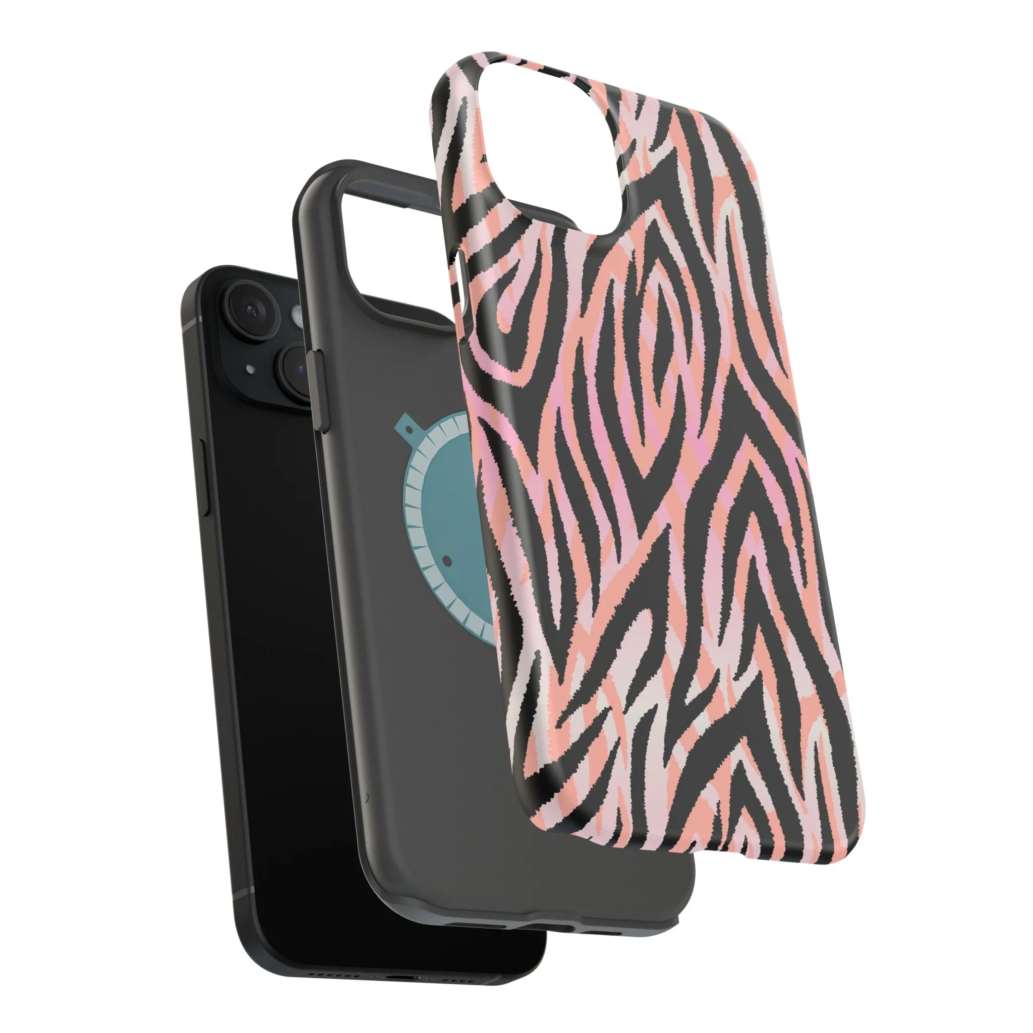 Wild and Chic | Pink Zebra Case