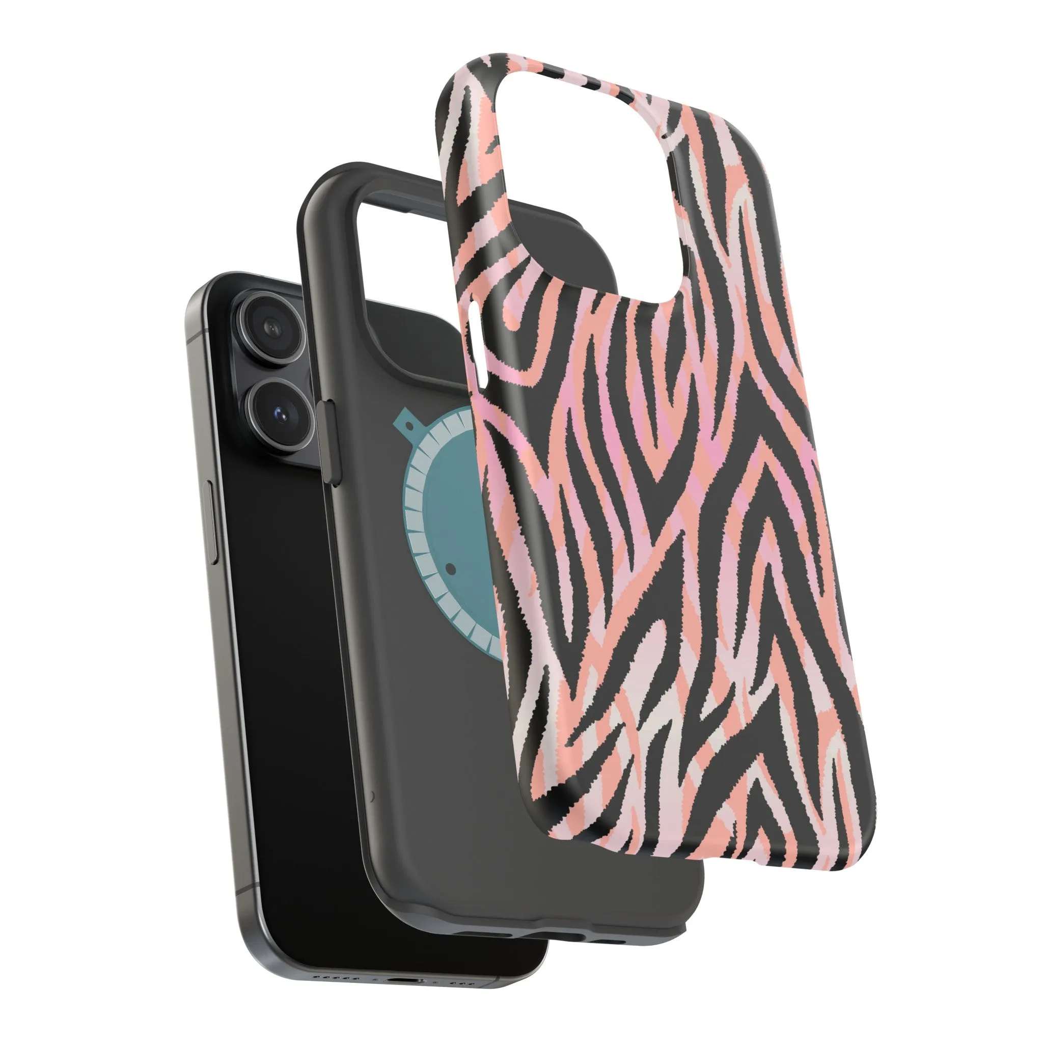 Wild and Chic | Pink Zebra Case