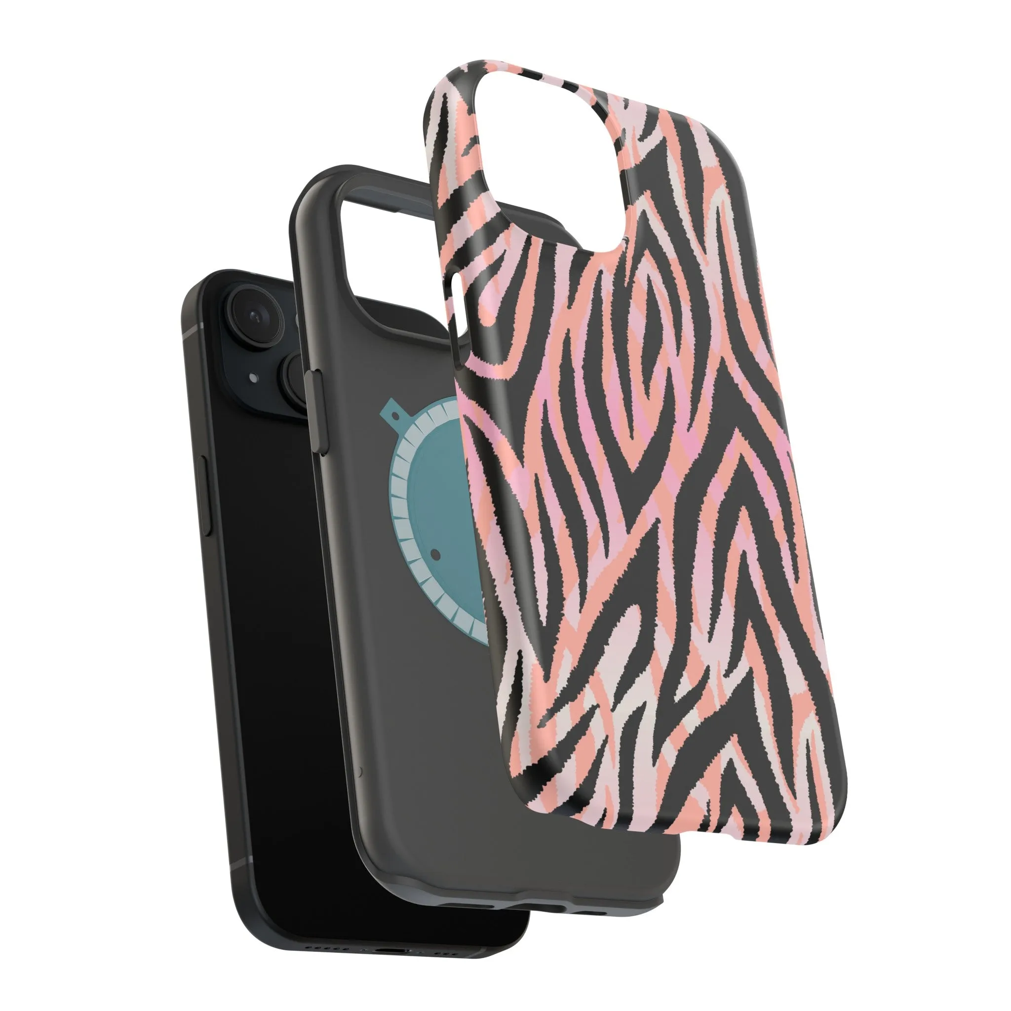 Wild and Chic | Pink Zebra Case