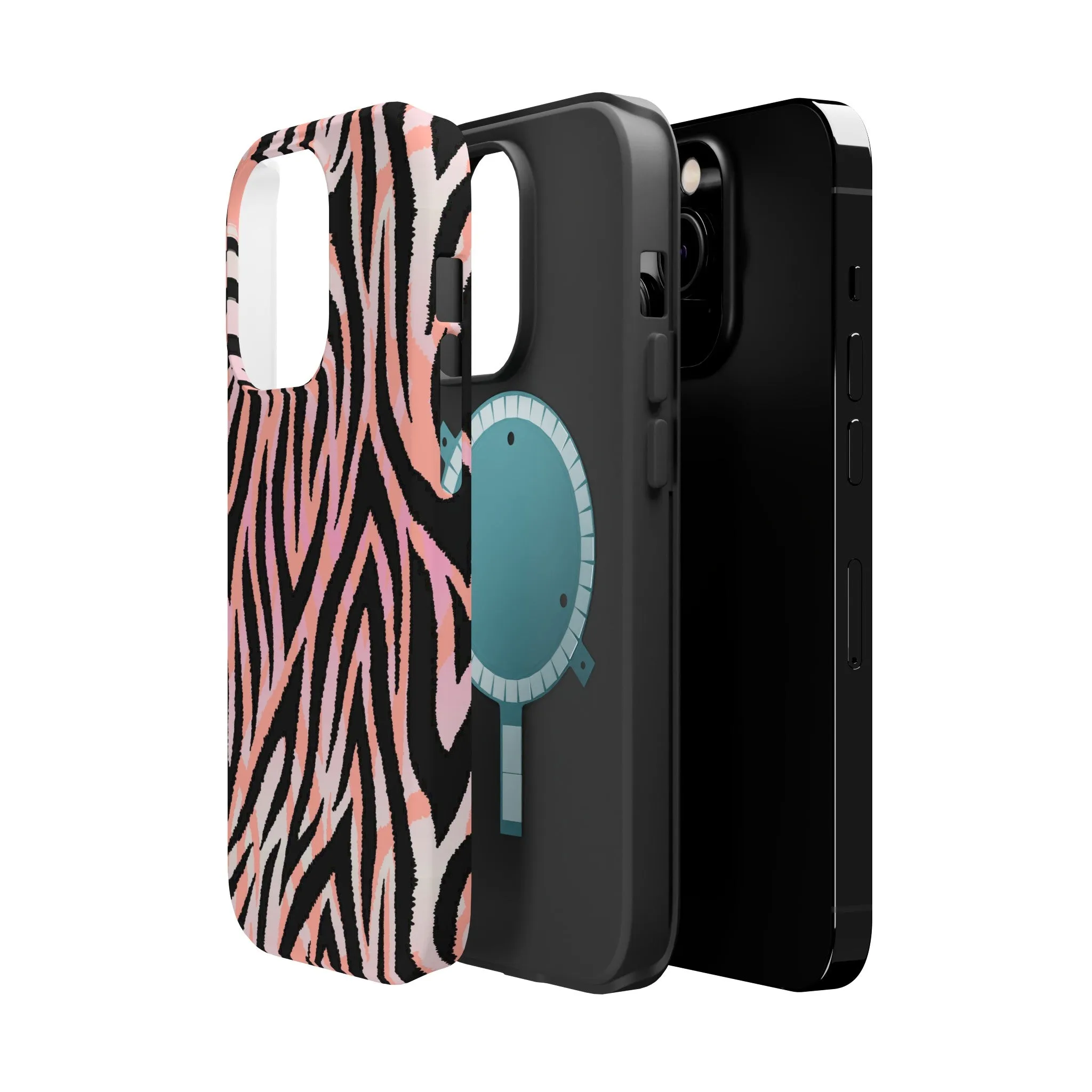 Wild and Chic | Pink Zebra Case