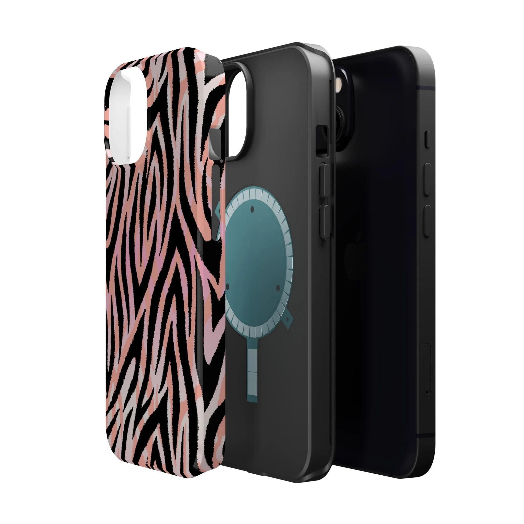 Wild and Chic | Pink Zebra Case