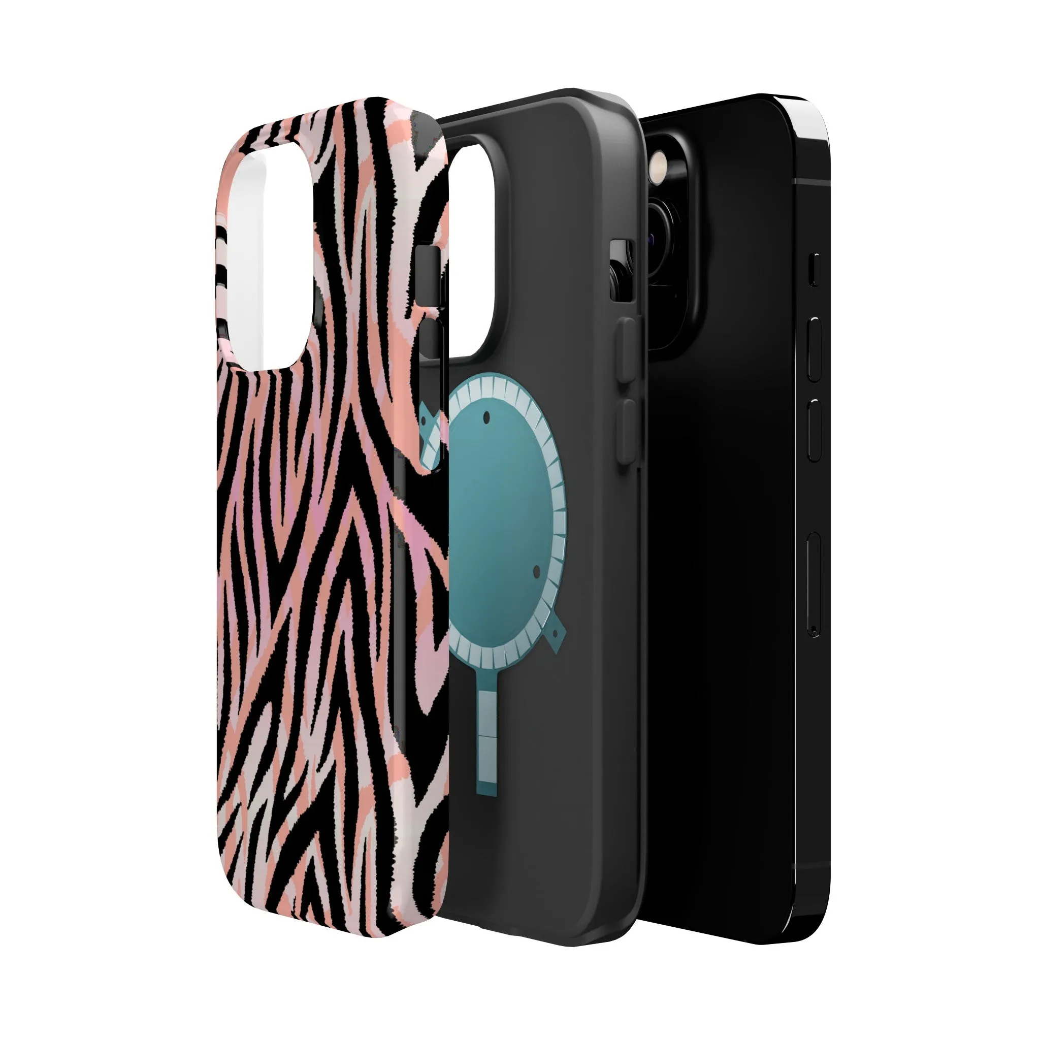 Wild and Chic | Pink Zebra Case