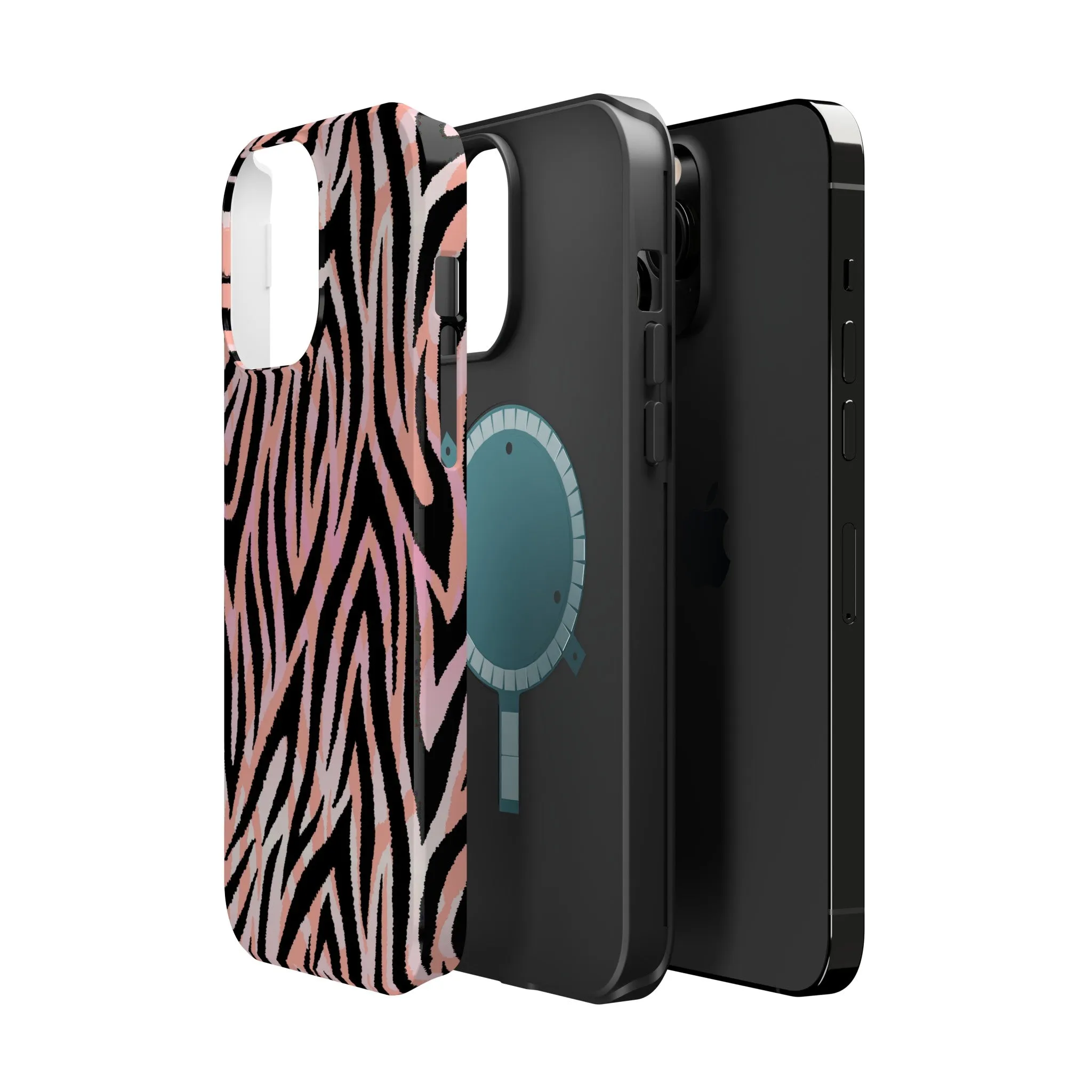 Wild and Chic | Pink Zebra Case