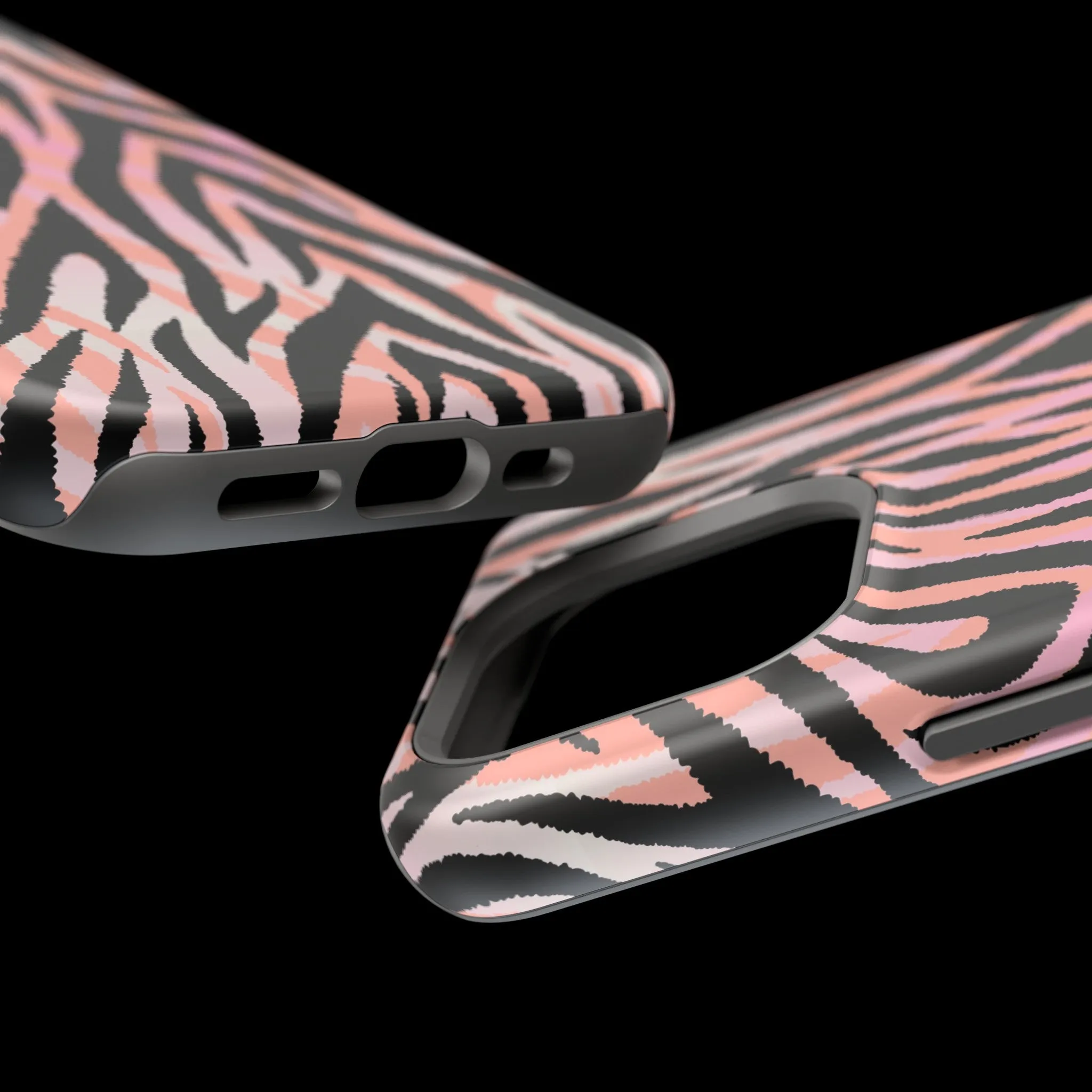 Wild and Chic | Pink Zebra Case