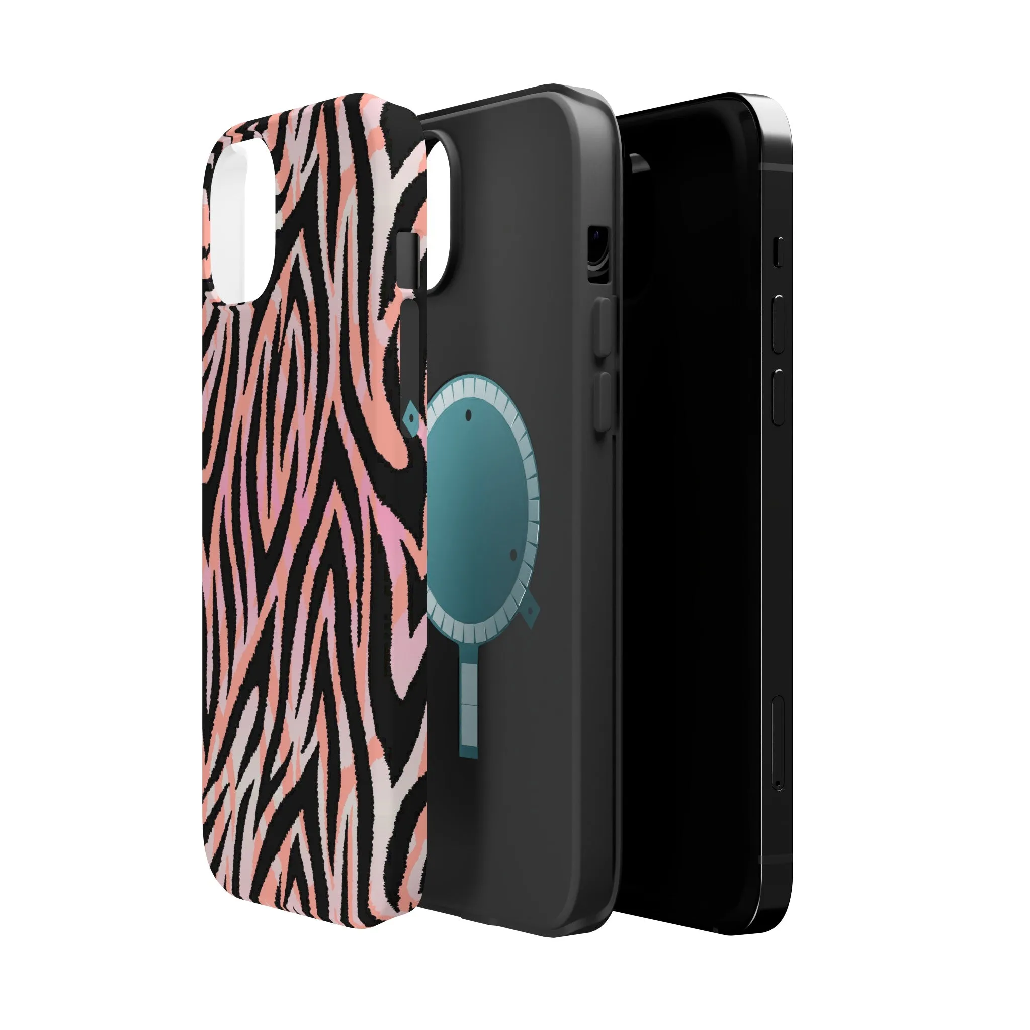 Wild and Chic | Pink Zebra Case