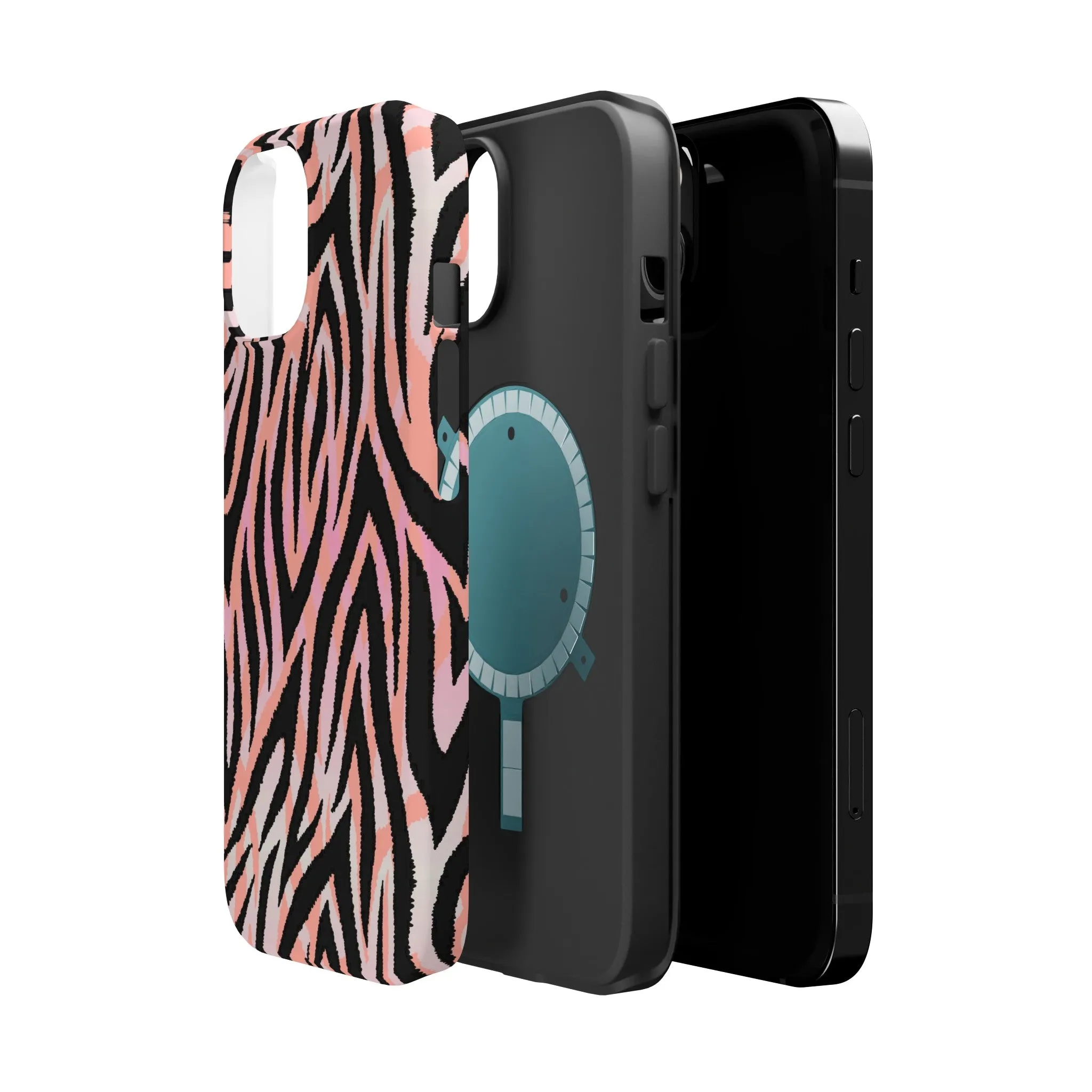 Wild and Chic | Pink Zebra Case