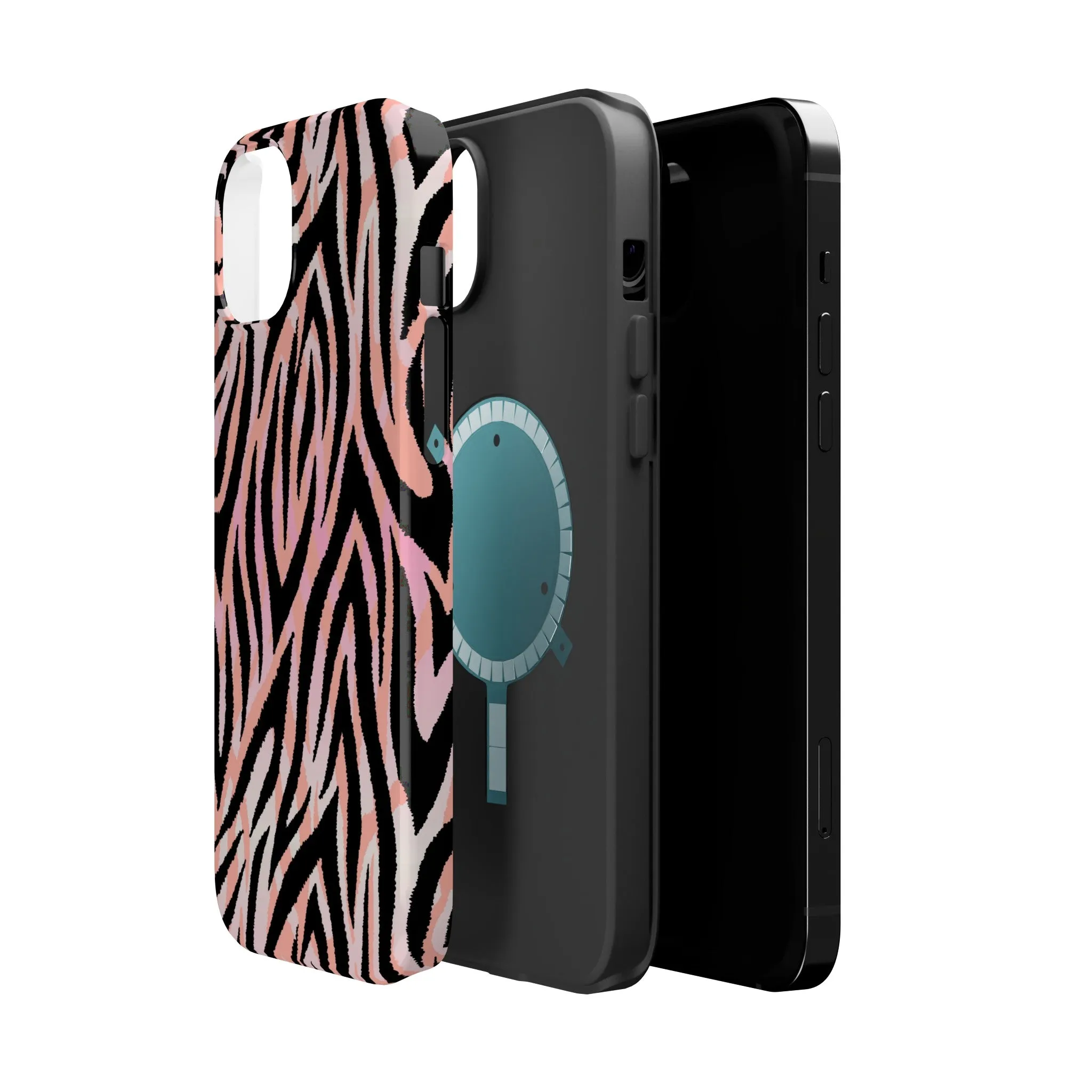 Wild and Chic | Pink Zebra Case