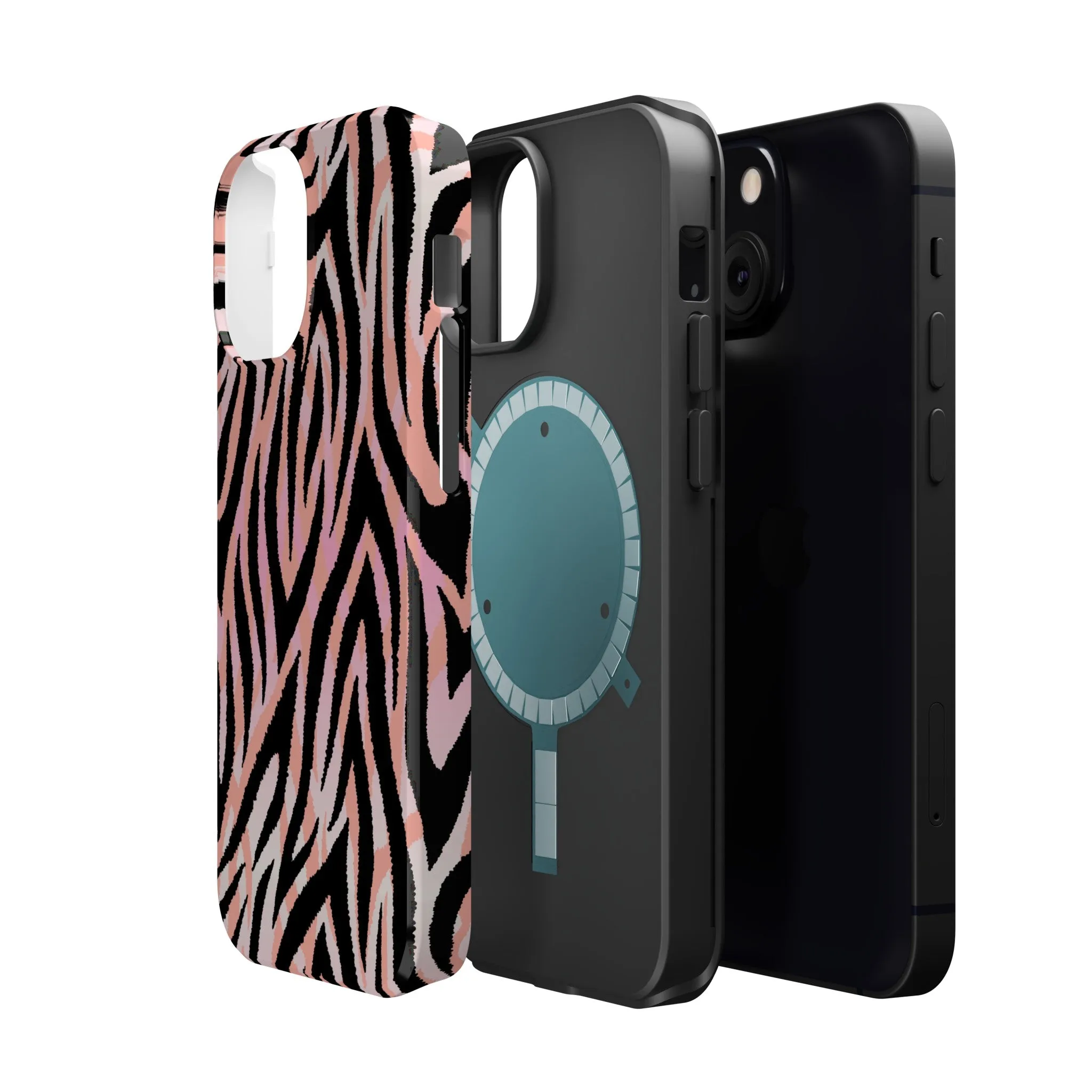 Wild and Chic | Pink Zebra Case