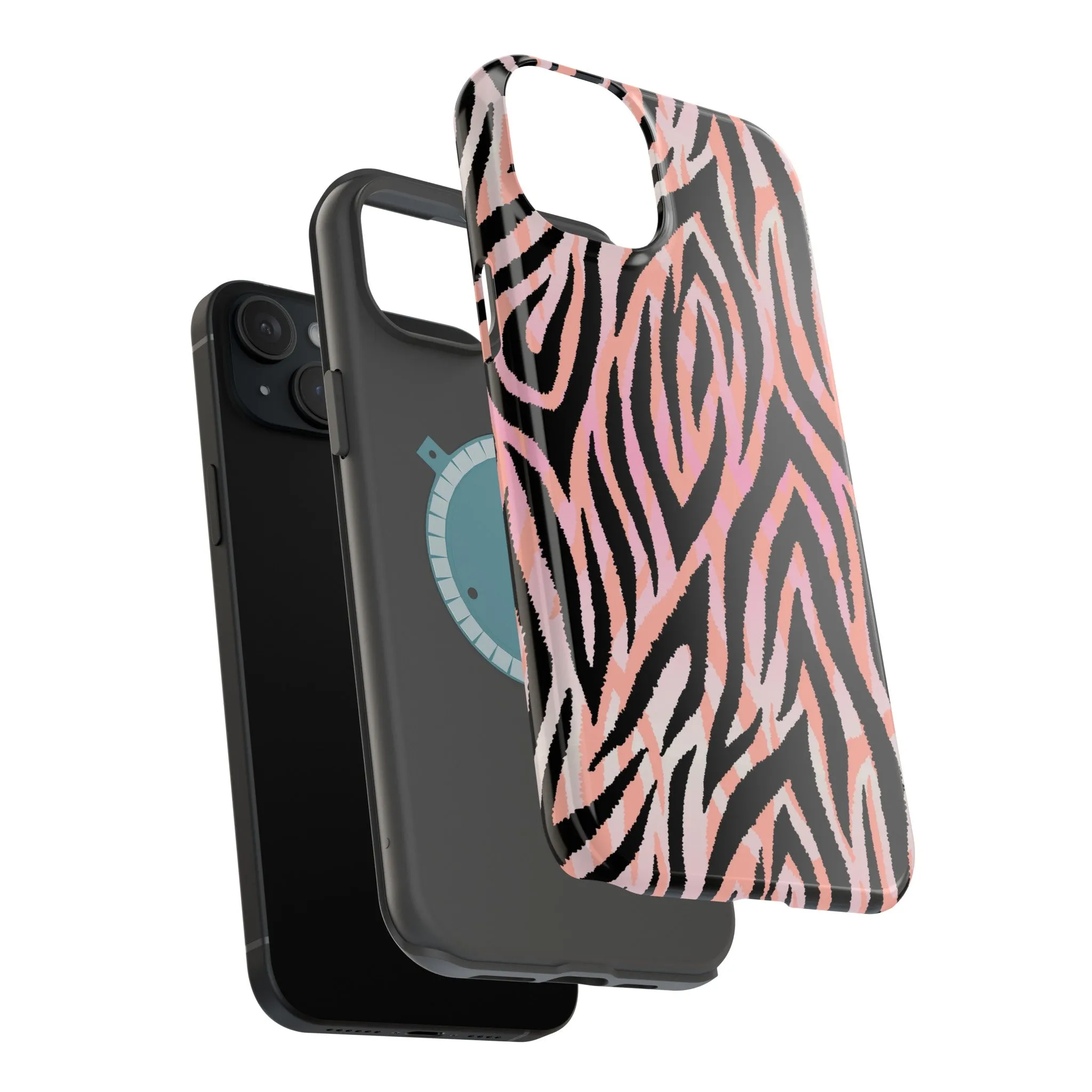 Wild and Chic | Pink Zebra Case