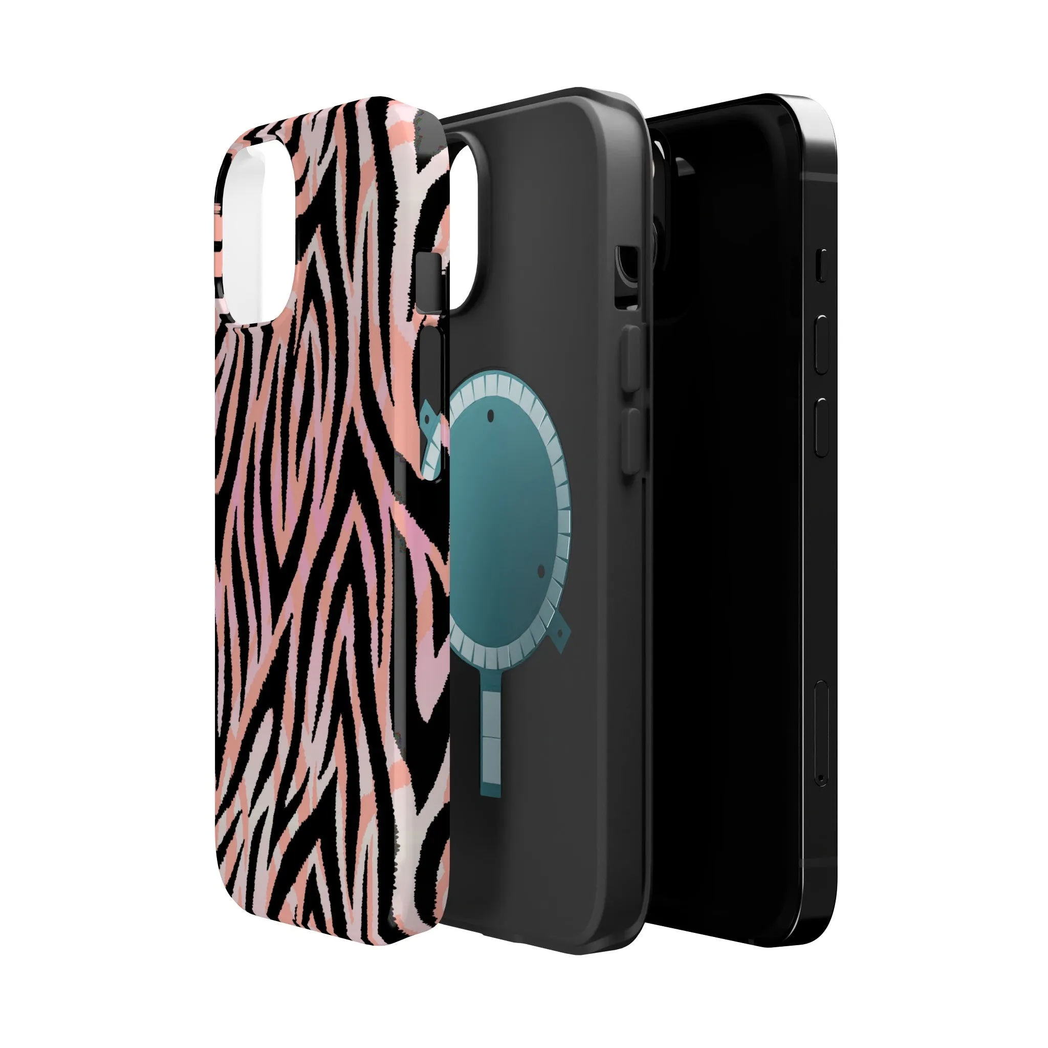 Wild and Chic | Pink Zebra Case