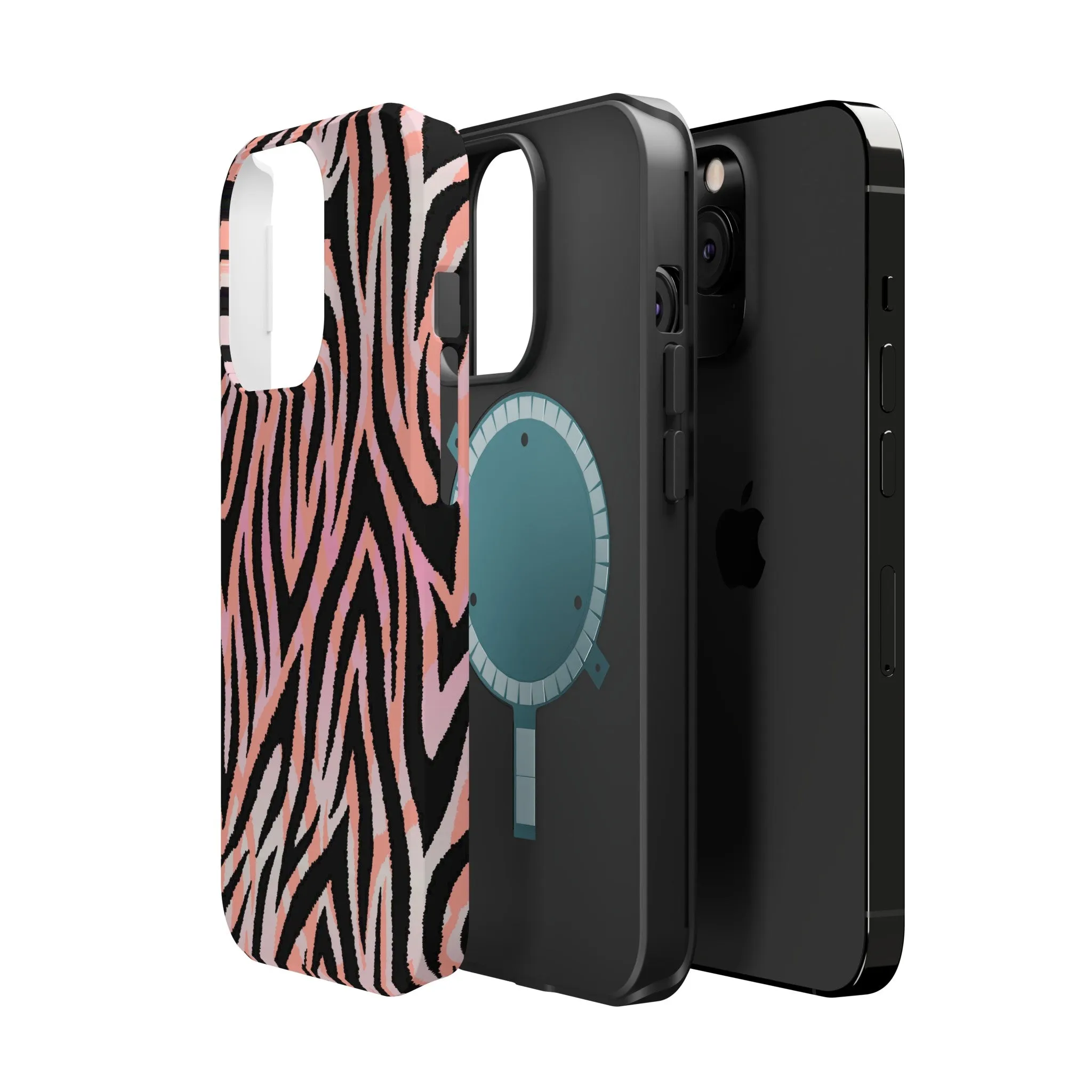 Wild and Chic | Pink Zebra Case