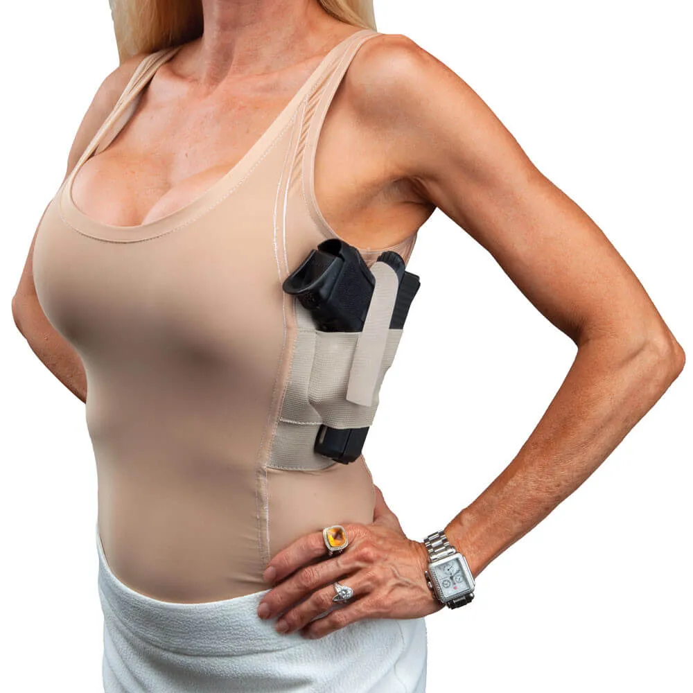 Women's Concealed Carry Tank Top