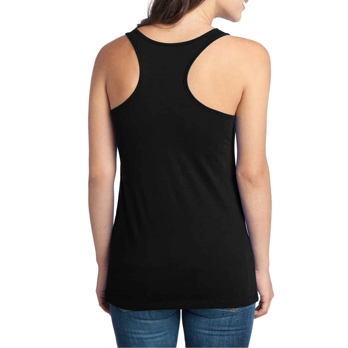 Women's Juniors 60/40 Racerback Tank