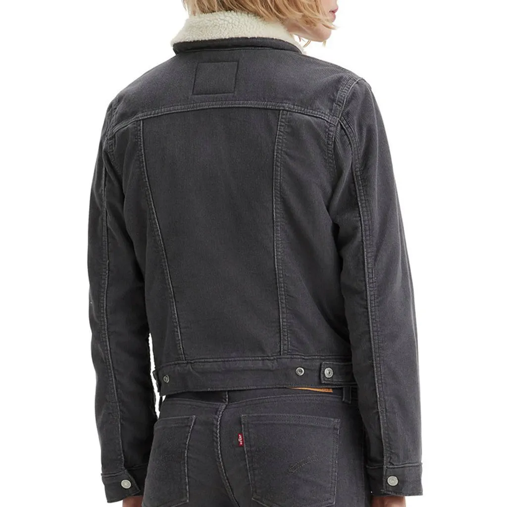 Women's Levis Sherpa Trucker Jacket