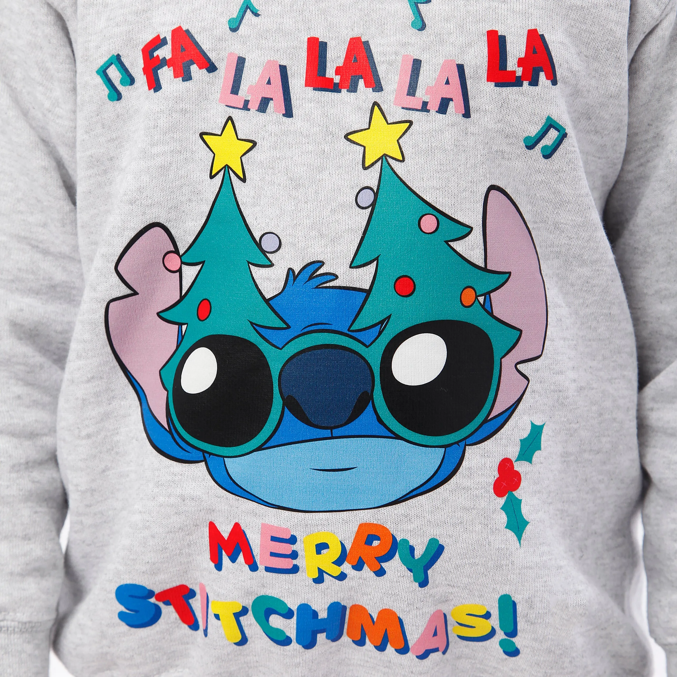 Womens Lilo and Stitch Christmas Sweatshirt