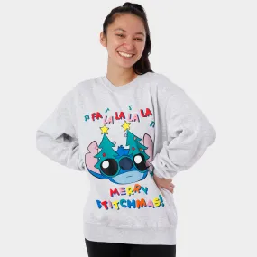 Womens Lilo and Stitch Christmas Sweatshirt