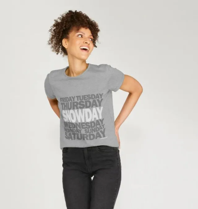 Women's Snowday Organic Tee