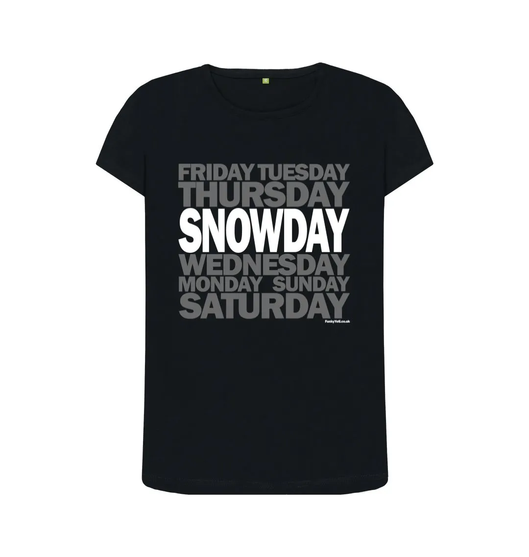 Women's Snowday Organic Tee