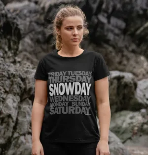 Women's Snowday Organic Tee