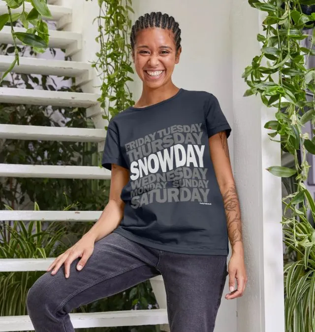 Women's Snowday Organic Tee