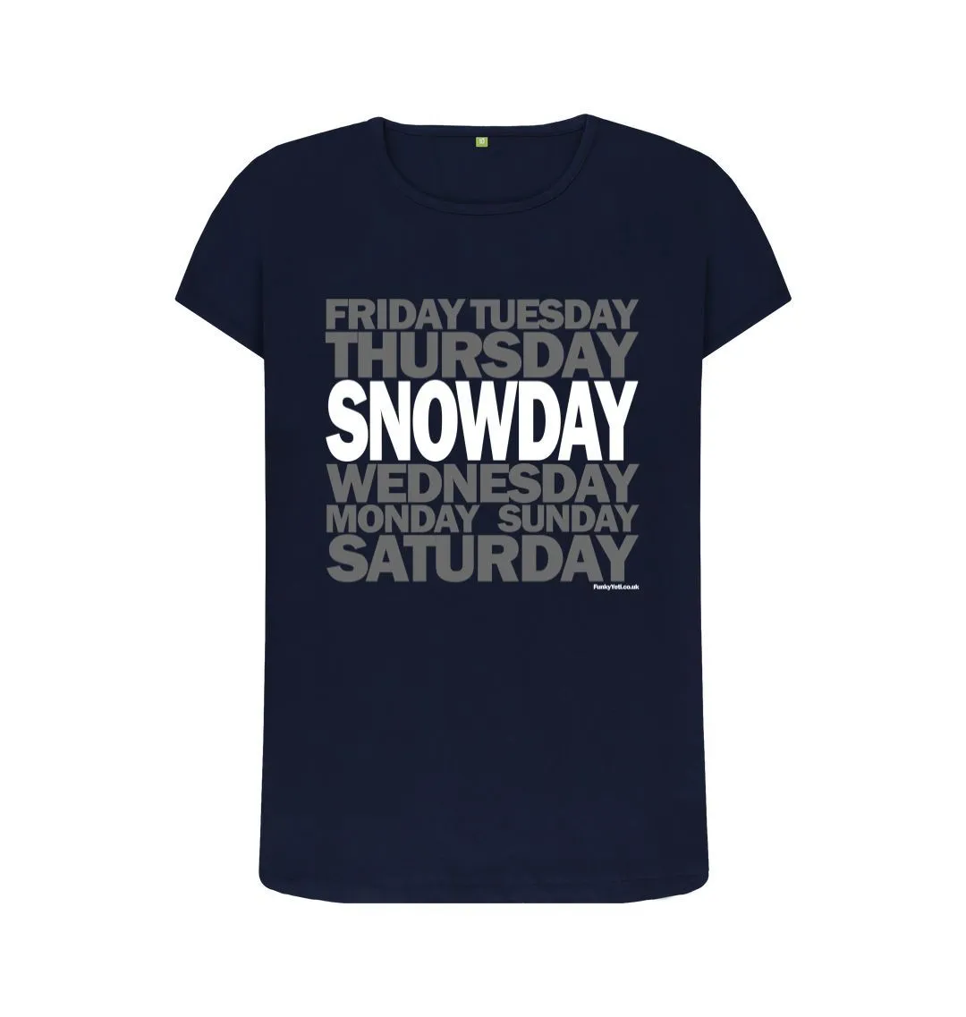 Women's Snowday Organic Tee