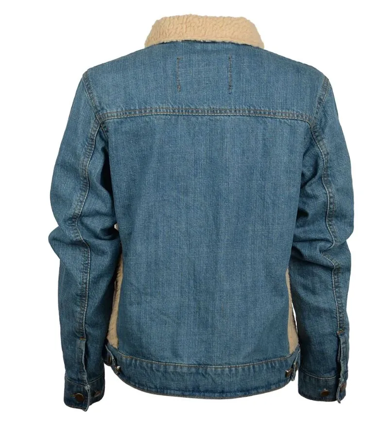 Women's STS Hadley Sherpa Denim Jacket