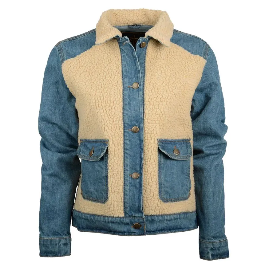 Women's STS Hadley Sherpa Denim Jacket