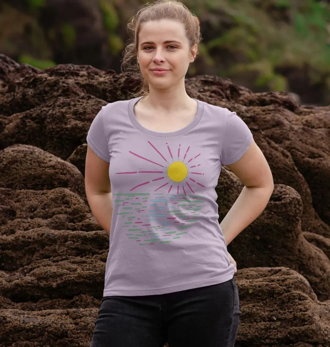 Women's Sunbeam Organic Scoop Neck Tee