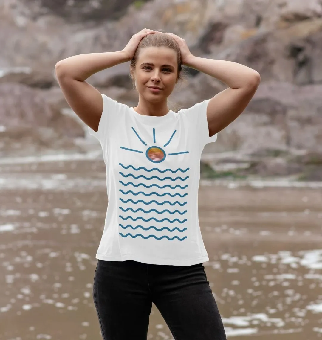 Women's Sunrise Organic Tee