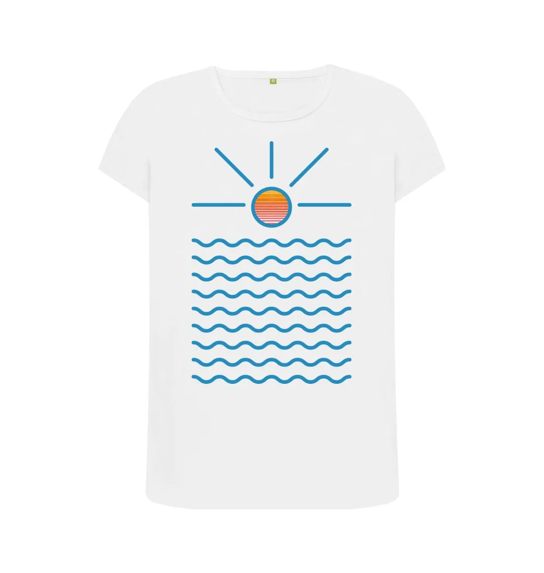 Women's Sunrise Organic Tee