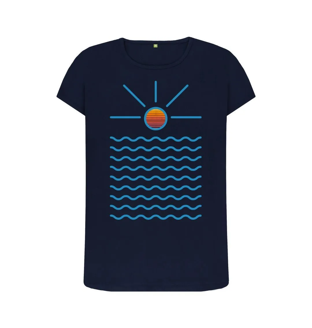 Women's Sunrise Organic Tee