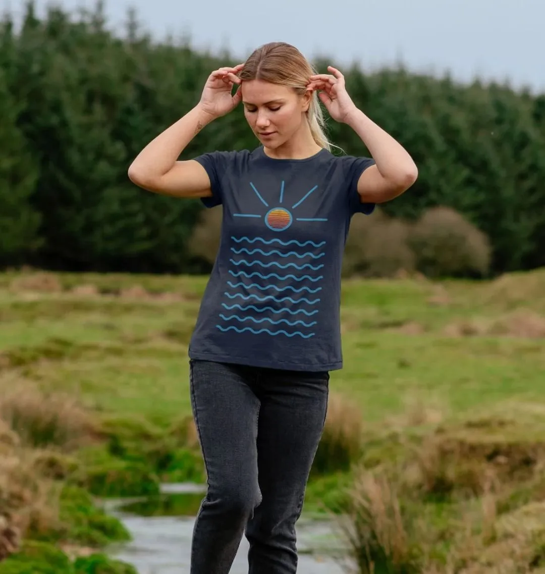 Women's Sunrise Organic Tee