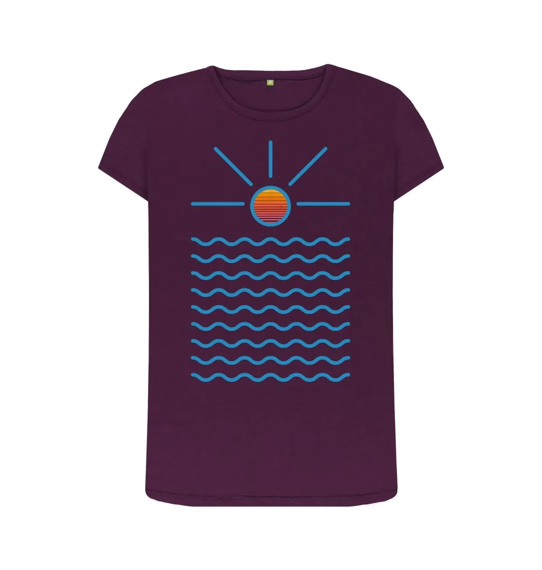 Women's Sunrise Organic Tee