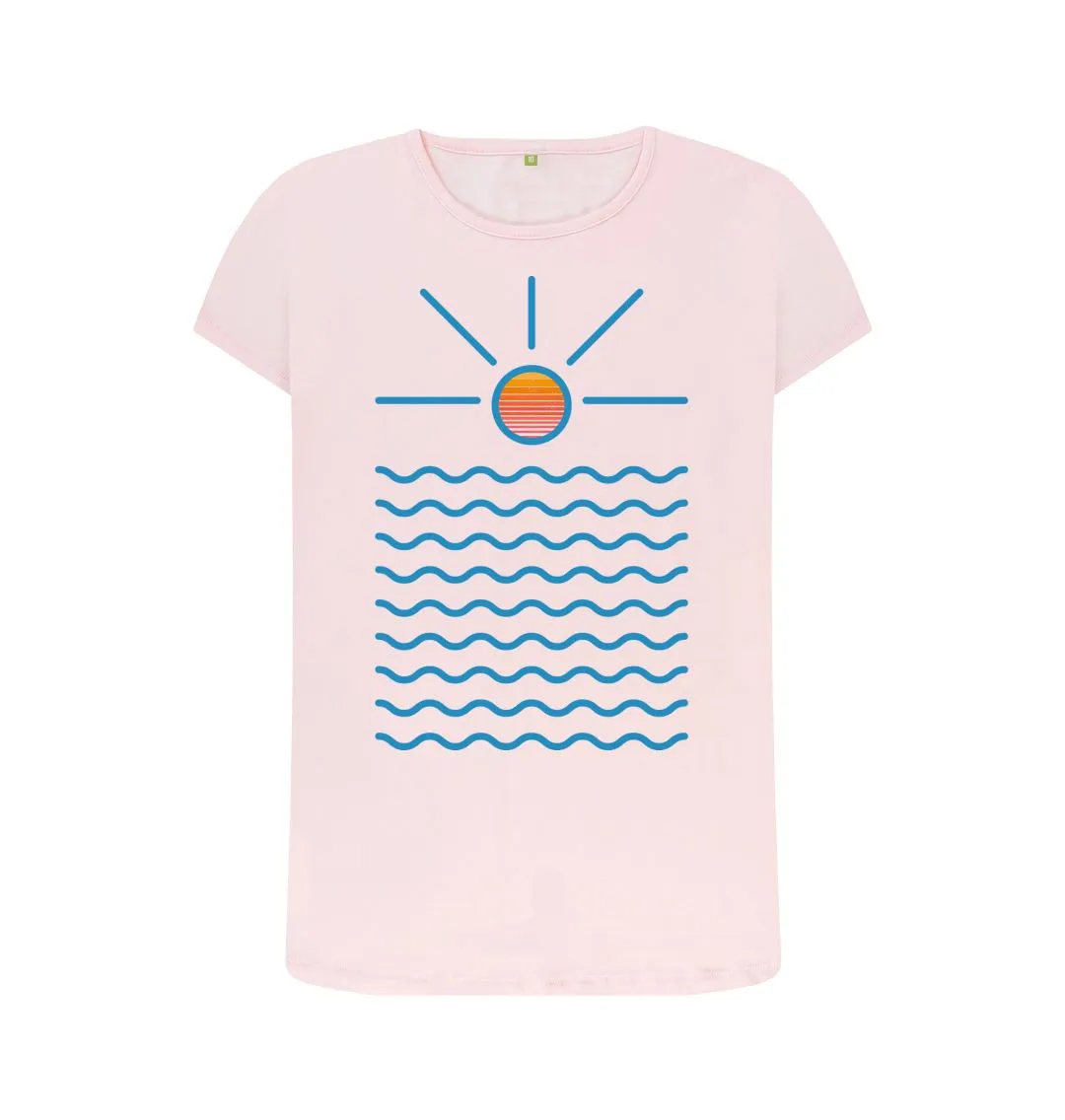 Women's Sunrise Organic Tee