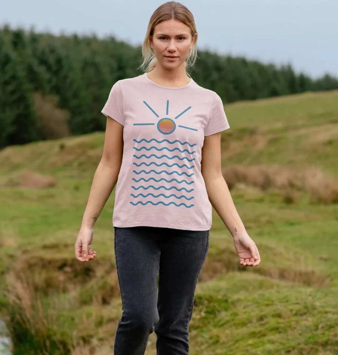 Women's Sunrise Organic Tee