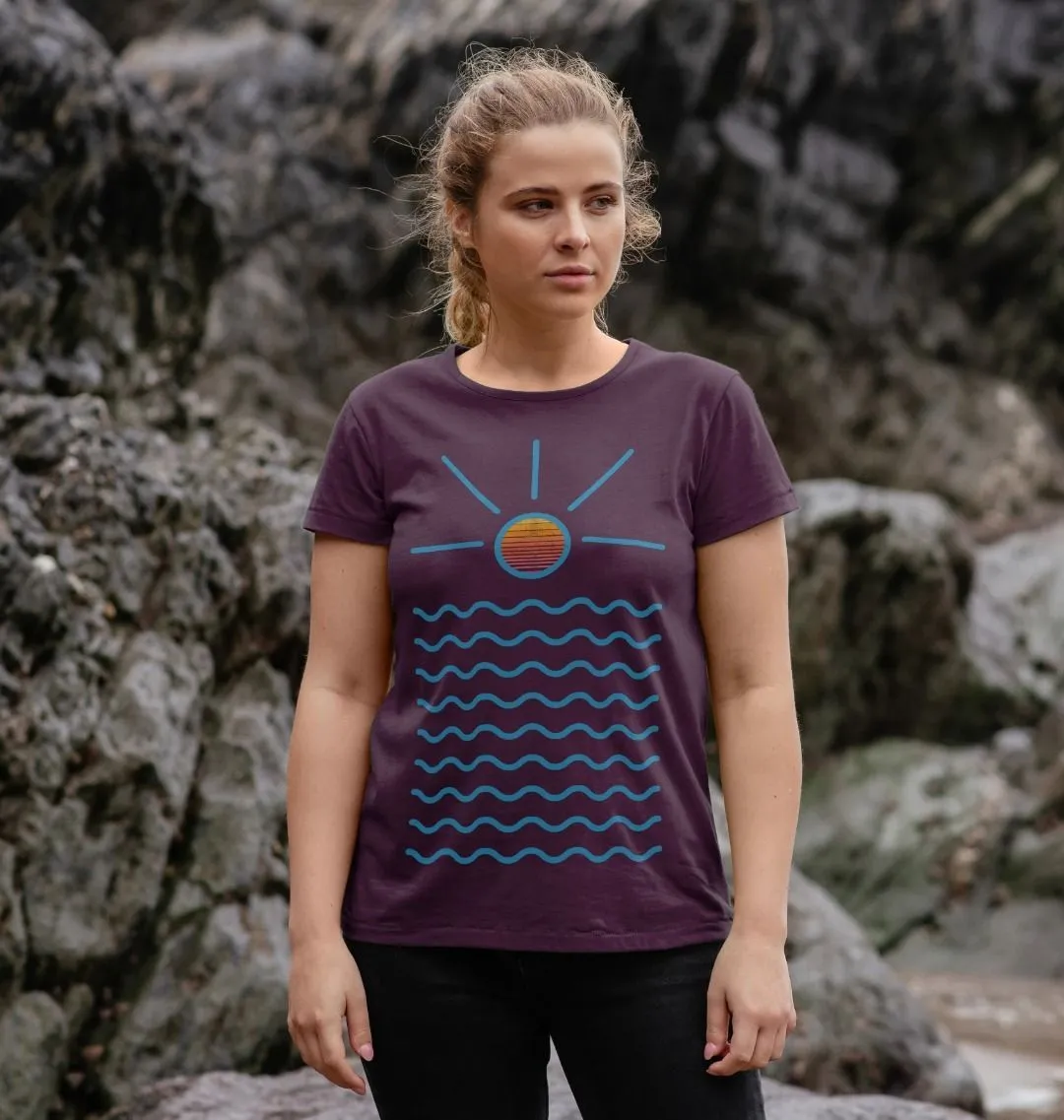 Women's Sunrise Organic Tee