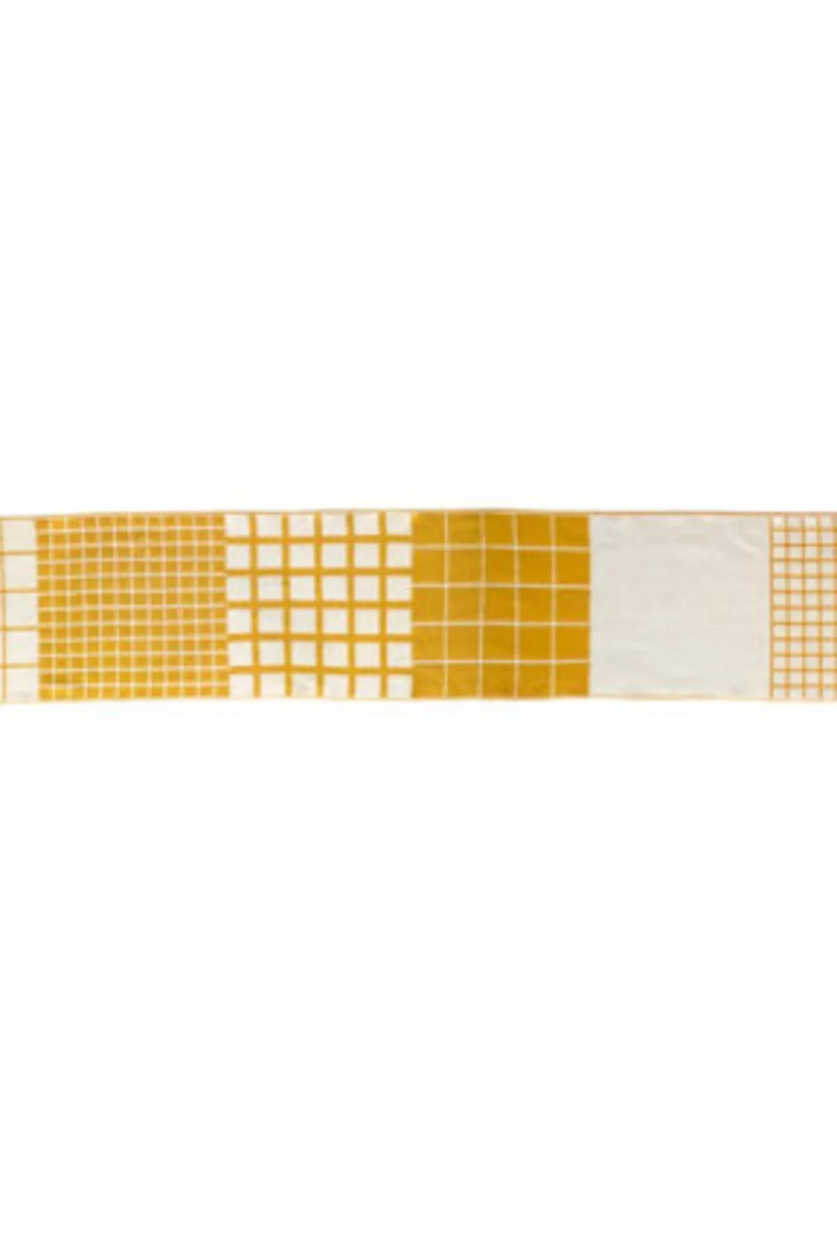 Yellow Kyoto Wool Scarf